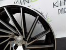 18'' INCH 1AV ALLOY WHEEL 18X 8J ET42 BLACK POLISH RIM