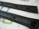 VAUXHALL CORSA E 2014-ON PAIT OF DOOR TOP MOULDING LEFT & RIGHT 13431204