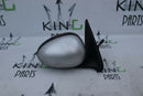 ROVER 25 2000-05 RIGHT DRIVER SIDE WING MANUAL MIRROR IN SILVER E11015514
