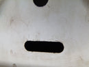 VW TOURAN 2nd FACELIFT 2010-15 GENUINE BONNET HOOD PANEL WHITE 1T0823155