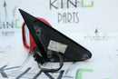 SKODA OCTAVIA 2001-2008 LEFT PASSENGER WING ELECTRIC MIRROR IN RED