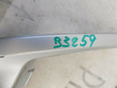 SEAT ARONA 2017-ON REAR BUMPER CENTRE SILVER COVER DIFFUSER 6F9807425A