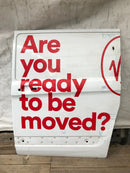 FORD TRANSIT CUSTOM FACELIFT 2018-2021 LEFT SIDE SLIDING SLIDE DOOR PANEL