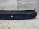 FORD TRANSIT CUSTOM 2012-18 REAR BUMPER STEP COVER PDC GENUINE BK2117E962 AB0196