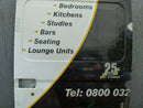 NISSAN INTERSTAR, RENAULT MASTER 2003-2010 LEFT SIDE SLIDING DOOR PANEL