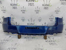 VW TIGUAN 5N 2011-2015 FACELIFT BLUE REAR BUMPER GENUINE 6x PDC 5N0807421