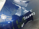 VAUXHALL CORSA F 2019-ON D.BLUE FRONT BUMPER GENUINE 475498858