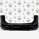 VW TOURAN II MK2 5T 2015-2018 BLACK REAR BUMPER GENUINE PDC 5TA807421AB