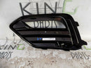 SEAT ATECA 2020-UP RHD FCL FRONT BUMPER RIGHT SIDE GRILLE GLOSS BLACK PDC HOLES