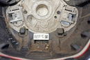 SEAT ALHAMBRA 2010-2015 3 SPOKE LEATHER MULTIFUNCTION STEERING WHEEL 7N5419091A