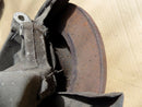 SEAT ALHAMBRA 2010-2015 REAR LEFT WHEEL HUB STUB KNUCKLE 3C0501249