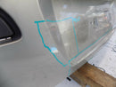 VAUXHALL ASTRA H MK5 2004-2009 5 DOOR SILVER REAR BUMPER GENUINE 24460353