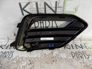 SEAT ATECA 2020-UP RHD FCL FRONT BUMPER LEFT SIDE GRILLE GLOSS  BLACK PDC HOLES