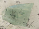 VW UP 2011-ON FRONT PASSENGER LEFT SIDE DOOR WINDOW GLASS