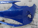 VAUXHALL CORSA F 2019-ON FRONT BUMPER IN BLUE GENUINE  9830280980