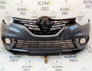 RENAULT SCENIC IV MK4 2016-ON SILVER FRONT BUMPER GENUINE PDC 622540901R