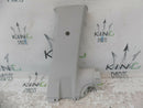 11-16 VW UP  OS DRIVERS B PILLAR SEAT BELT SURROUND TRIM 1S3867244B