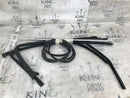 VAUXHALL INSIGNIA A 08-16 SET FRONT WINDOW LEFT SIDE FRAME, RUBBER, TRIM COVER