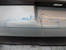 VW POLO 6Q 2001-2004 SILVER REAR BUMPER GENUINE 6Q6807421 / 6Q6807521