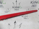 AUDI A3 2013-2016 RIGHT SIDE SKIRT SILL COVER SALOON RED  8V5853860