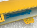 FIAT 500 ABARTH 595 LCI 2016-ON REAR BUMPER DIFFUSER & YELLOW TRIM MOULDING
