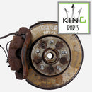 VAUXHALL ASTRA J 2009-2014 PETROL 1.6 LEFT HUB DISC KNUCKLE LEG & CALIPER BRAKE