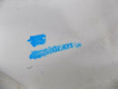 VW VOLKSWAGEN POLO 2017-2019 WHITE REAR BUMPER GENUINE 2GS807421