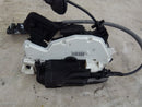 VAUXHALL CORSA D 2006-14 FRONT LEFT DOOR LOCK & BRACKET GENUINE 13258277