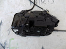 VW UP 2011-2016 FRONT LEFT NSF DOOR LOCK MECHANISM + WIRING LOOM + BRACKET *N3