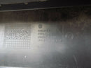VW TIGUAN 5N 2011-2015 FACELIFT GREY REAR BUMPER GENUINE 5N0807421