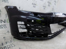 VW GOLF MK7 GTD 2013-2016 BLACK FRONT BUMPER WITH JET WASHER HOLES, PDC