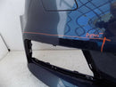 AUDI A3 (8V) SE FACELIFT 2017 2018 GENUINE BLUE FRONT BUMPER & GRILL