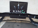 VW GOLF MK7 R LINE 2013-ON FRONT BUMPER GENUINE BLACK PDC ASSIST