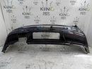 VOLKSWAGEN TIGUAN R-LINE 2016-2019 BLACK REAR BUMPER GENUINE 5NA807417