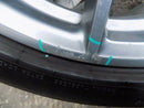 MERCEDES C CLASS AMG C63 2015-ON 18" FRONT ALLOY WHEEL 9JX18H2 A2054015700