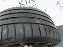 18'' INCH 1AV ALLOY WHEEL 18X 8J ET42 BLACK POLISH + TYRE 245/40 GOODYEAR