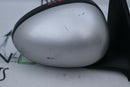ROVER 25 2000-05 RIGHT DRIVER SIDE WING MANUAL MIRROR IN SILVER E11015514