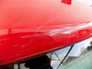 VW GOLF VI MK6 2009-12 GENUINE RED TAILGATE REAR PANEL BOOT LID & WINDOW GLASS