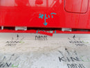 AUDI A1 8X2 SPORT 2019-ON RED REAR BUMPER GENUINE PDC 82A.807.511