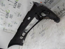 VW TOURAN MK1 1T 2006-2014 FL GENUINE BLACK FRONT BUMPER 1T0807221