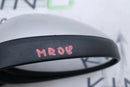 ROVER 25 2000-05 RIGHT DRIVER SIDE WING MANUAL MIRROR IN SILVER E11015514