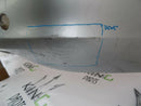 VAUXHALL INSIGNIA 2008-2012 SALOON SILVER REAR BUMPER GENUINE 13238744