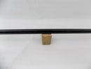 MERCEDES E CLASS W212 AMG E300 REAR BUMPER TRIM BLACK GLOSS A2128851000 /B02-76