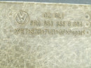 VW POLO MK5 6R 09–17 REAR BOOT FLOOR CARPET PANEL LINER GENUINE 6R0858855