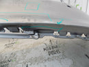 AUDI A1 8X FACELIFT 2015-2016 SILVER REAR BUMPER PDC GENUINE 8XA807511
