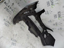 VAUXHALLL ZAFIRA MK3 C 2012-2016 BLACK FRONT BUMPER 13300485