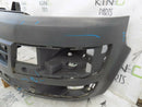 VW TRANSPORTER CARAVELLE T6 FRONT BUMPER BLACK 2016-ON GENUINE 7E0807217