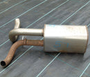 VAUXHALL ZAFIRA  ASTRA J 1.7 CDTI EXHAUST MUFFLER BOX *CUT TO ORDER 13290368