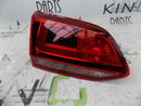 VW GOLF VII MK7 2012-ON ESTATE ALTRACK BOOT LID TAILGATE LEFT LIGHT LAMP