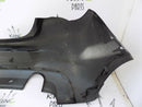 VAUXHALL CORSA E SRI 2014-ON BLACK REAR BUMPER GENUINE 39002839